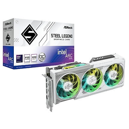 Asrock Intel Arc B580 Steel Legend 12GB OC