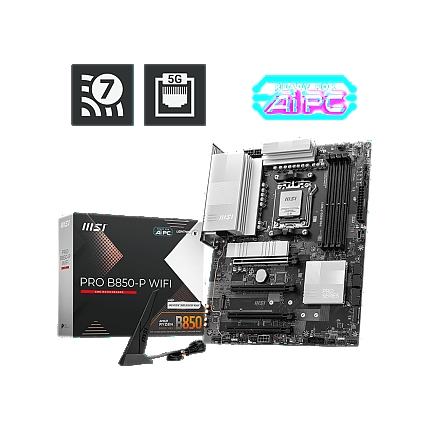 MSI PRO B850-P WIFI /AM5