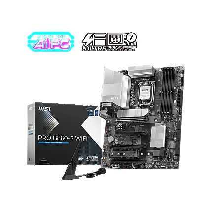 MSI PRO B860-P WIFI /LGA1851