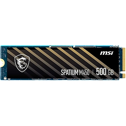 MSI SPATIUM M450 PCIe 4.0 NVMe M.2 500GB