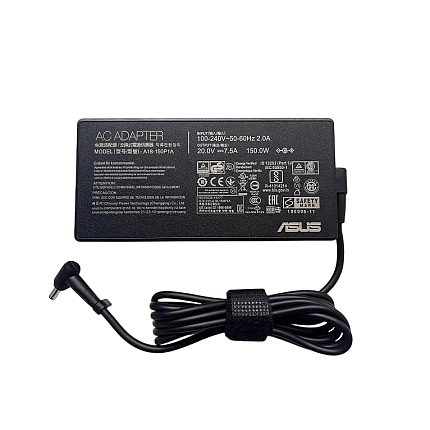 Makki зарядно за лаптоп заместител Laptop Adapter ASUS - 20V 7.5A 150W 6.0x3.7mm - MAKKI-NA-AS-89