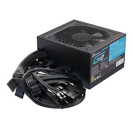 Seasonic Захранване PSU 650W Gold - G12 GC-650 V2 - SSP-650RT2