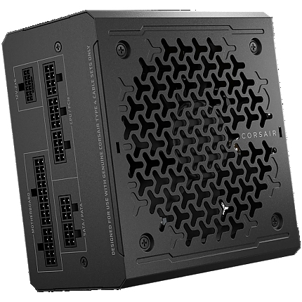 Corsair 2025 RMe Series, RM750e, 750 Watt, ATX 3.1, PCIe 5.1, Cybenetics GOLD Certified, Fully Modular Power Supply