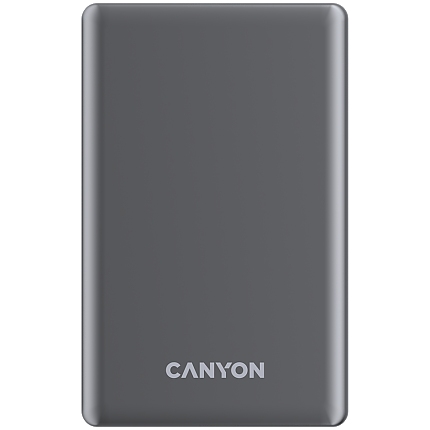 CANYON power bank OnPower 510 slim Magsafe 10000 mAh PD20W Dark Grey