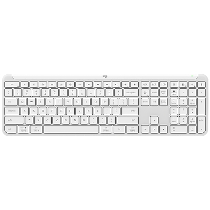 LOGITECH SIGNATURE SLIM WIRELESS KEYBOARD K950 - OFF WHITE - US INT'L - 2.4GHZ/BT - INTNL-973