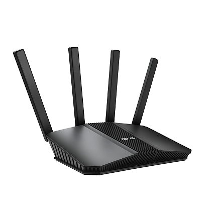 Asus Wireless Router, RT-BE58U, BE3600, Dual-Band, Quad-Core 2.0GHz CPU, 256MB/1GB Flash/RAM, 4K-QAM, 2.5G port, AiProtection Pro, NAT Passthrough, VPN, multiple SSIDs,  IPTV, Beamforming, 4G LTE/5G Mobile Tethering, AiMesh, Black