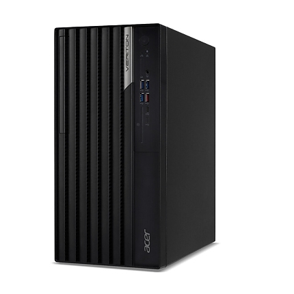 Acer Veriton VM4720GT, Intel Core i7-14700 / up to 5.40GHz, 33MB, 16GB DDR5, 512GB SSD M.2, Intel UHD Graphics, GLAN&TPM, HDMI, DP,VGA, 4xUSB 3.2, 4xUSB 2.0, RJ-45, 300W (80PLUS Platinum), NO OS, 3Y Warranty