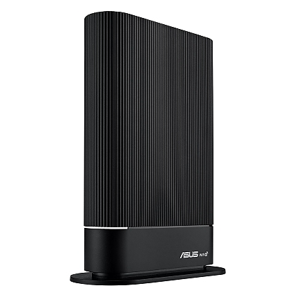Asus Wireless Router, RT-AX59U, AX4200, Dual-Band, Quad-Core 2.0GHz CPU, 128MB/512MB Flash/RAM, Gigabit, AiProtection Pro, Adaptive QoS, Instant Guard, VPN Fusion, IPTV, OFDMA, Beamforming, Port forwarding, AiMesh, Black