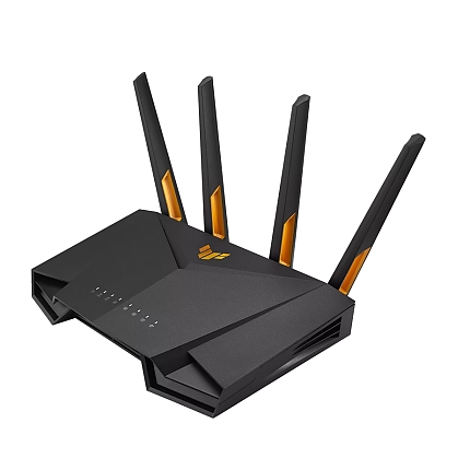Asus Gaming Wireless Router,TUF Gaming AX3000 V2, AX3000, Dual-Band, Quad-Core 1.7GHz CPU, 256MB/512MB Flash/RAM, 2.5Gport, AiProtection Pro, Adaptive QoS, VPN Fusion, IPTV, OFDMA, Beamforming, Link Aggregation, Port forwarding, AiMesh, Black
