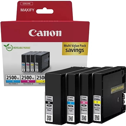 Canon PGI-2500XL BK/C/M/Y Multi Pack