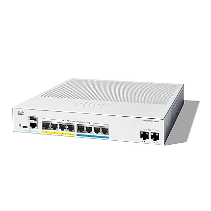 Cisco Catalyst 1300 4-port 2.5GE, 4-port GE, PoE, 2x10G SFP+