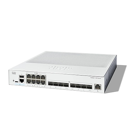 Cisco Catalyst 1300 8-port 10GE, 8-port SFP+