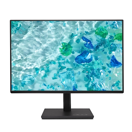 Acer Vero B247YGbmiprx, 23.8" IPS LED, ZeroFrame FHD (1920x1080) AG, 4ms (GTG), 120Hz, 100M:1, 1500:1, 250nits, 99% sRGB, Flicker-Less, BlueLightShield,HDMI, VGA, DP, Speakers 2x2W, Audio In/Out, ERGOstand, TUV, Energy Efficiency Class C, VESA, Black