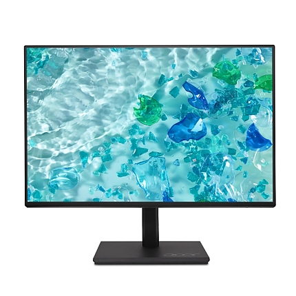 Acer Vero B277Gbmiprx, 27" IPS LED, ZeroFrame FHD (1920x1080) AG, 4ms (GTG), 120Hz, 100M:1, 1500:1, 250nits, 99% sRGB, HDMI, VGA, DP, Speakers 2x2W, Audio In/Out, ERGOstand, TUV, Energy Efficiency Class C, VESA, Black