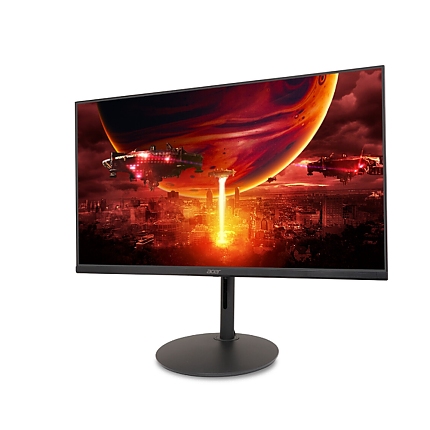 Acer Nitro XF270M3biiph, 27" IPS, ZeroFrame, FHD (1920x1080) LED AG, FreeSync Premium, 180Hz, 1ms(VRB), 100M:1, 250nits, sRGB99%, DP, 2xHDMI, BlueLightShield, Tilt, Swivel, Black