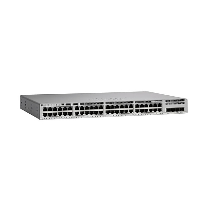 Cisco Catalyst 9200 48-port 8xmGig, 40x1G, PoE+, Network Essentials