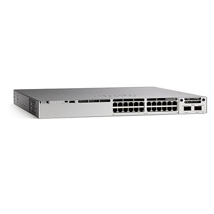 Cisco Catalyst 9200L 24-port 8xmGig, 16x1G, 2x25G, PoE+, Network Essentials