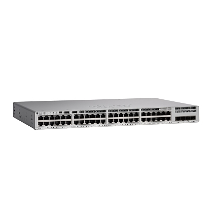 Cisco Catalyst 9200L 48-port 12xmGig, 36x1G, 4x10G PoE+, Network Essentials