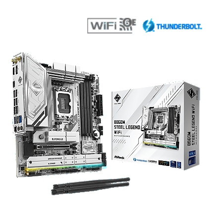 ASROCK B860M STEEL LEGEND WIFI