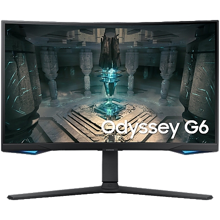 SAMSUNG Monitor 27 cali LS27BG650EUXEN VA 2560x1440 16:9 2xHDMI/1xDP/LAN(RJ45)/2xUSB3.0 1ms(GTG) WiFi/BT speakers curved HAS+PIV 240Hz SMART Gaming