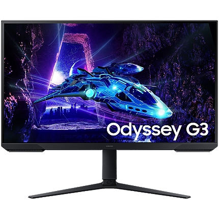 Monitor Samsung Gaming LS32DG300EUXEN G30D Odyssey G3, 32" 1920x1080 16:9 180Hz VA, 1ms, 250cd/m2, 3000:1, 178/178, 1xHDMI, 1xDisplayPort, 3.5mm jack, Height Adj, Pivot, Tilt , Swivel, 2Y