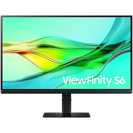 Monitor LED Samsung LS27D600UAUXEN S60UD, 27" FHD FLAT 16:9 (2560x1440) IPS 100Hz, 350 cd/㎡, 1000:1, 5ms, 178/178, 1xDP, 1xHDMI USB-Hub 90W, RJ-45, 3.5 Jack, Tilt/Pivot/Swivel/HeightAdj (120mm), VESA 100x100, 2Y
