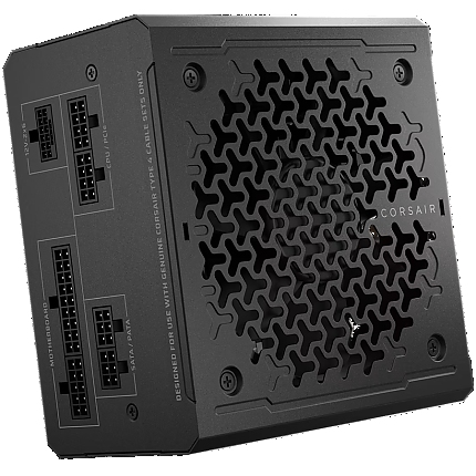 Corsair 2025 RMe Series, RM650e, 650 Watt, ATX 3.1, PCIe 5.1, Cybenetics GOLD Certified, Fully Modular Power Supply