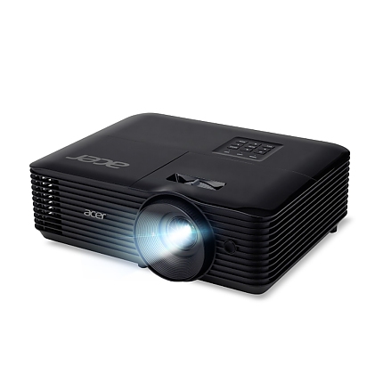 Acer Projector X139, DLP, WXGA (1280x800), 5000 ANSI Lum, 20 000:1, 1.3x, 3D ready, VGA in/out, 2xHDMI, RCA, Audio in/out, USB type A (5V/1A), RS232, Lamp life up to 15000h, Auto Keystone, Speaker 1x3W, 2.8kg, Black