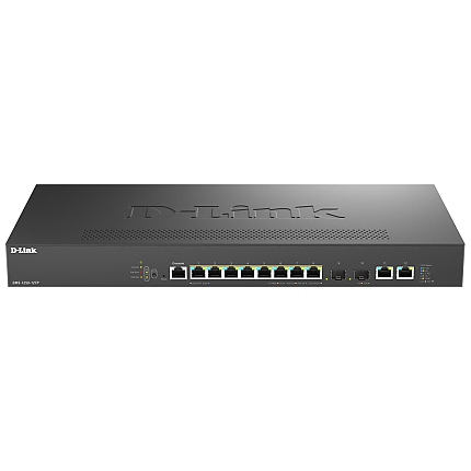 D-Link 8-Port 2.5G Base-T PoE, 2-port 10G SFP+ and 2x 10G RJ45 port Smart Managed Switch