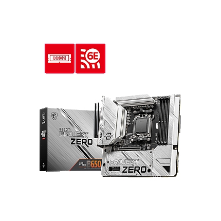 MSI B650M PROJECT ZERO