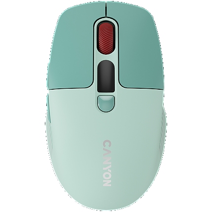 CANYON mouse MW-26 LCD Silent Dual Mode Wireless Green