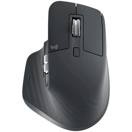 LOGITECH MX Master 3S Bluetooth Mouse - GRAPHITE - B2B