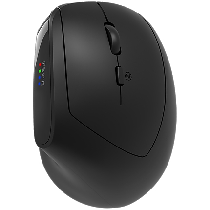 CANYON mouse MW-25 Ergonomic LED AA Dual mode Wireless Black