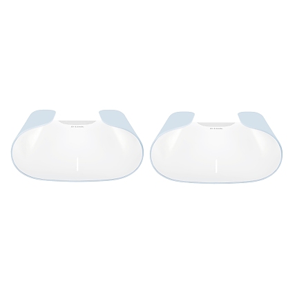 D-Link Aquila Pro AI AX6000 Wi-Fi 6 Smart Mesh Router - 2 Pack