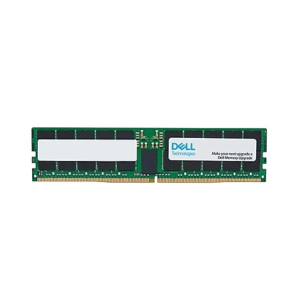 Dell Memory Upgrade - 64 GB - 2Rx4 DDR5 RDIMM 5600MT/s (Not Compatible with 4800 MT/s DIMMs)