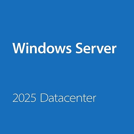 Dell Windows Server 2025 Datacenter, No Media, WS2019 DC Downgrade w/DVD Media, Multi Lang, Customer Kit, only for Sale with Dell Server
