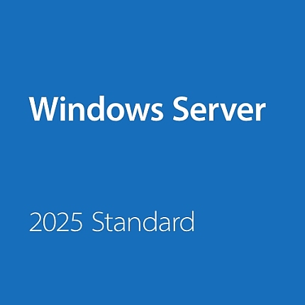 Dell Windows Server 2025 Standard, No Media, WS2019 Std Downgrade w/DVD Media, Multi Lang, Customer Kit, only for Sale with Dell Server