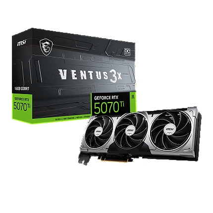 MSI RTX5070TI 16G VENTUS 3X OC