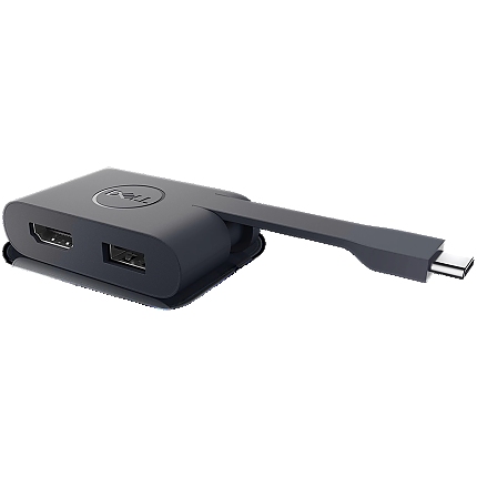 Dell Adapter - USB-C to HDMI 2.0/ USB-A 3.0 -DA20
