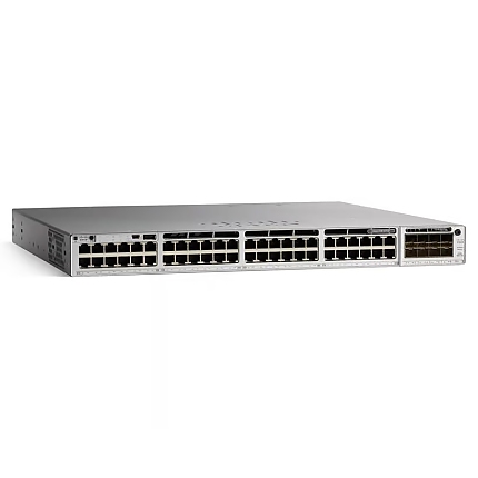 Cisco Catalyst 9300 48-port 1G SFP with modular uplinks, Network Essentials