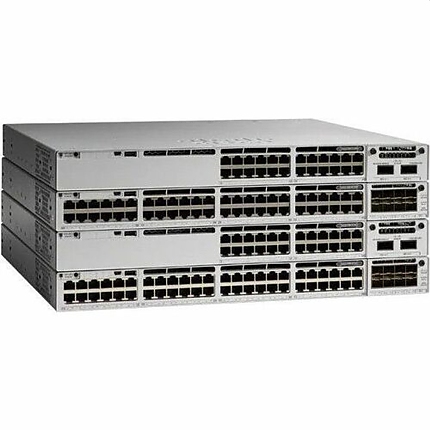 Cisco Catalyst 9300 48-port 10G/mGig copper with modular uplink, data only, Network Essentials