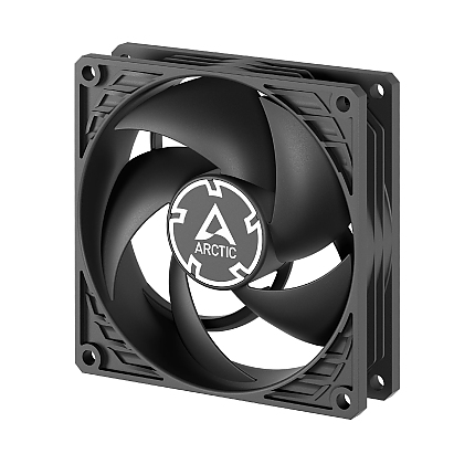 Arctic вентилатор Fan 92mm P9 Silent (Black) - 1900rpm