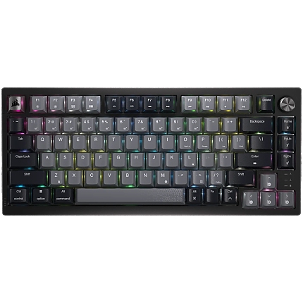 Corsair K65 PLUS WIRELESS 75% RGB Mechanical Gaming Keyboard