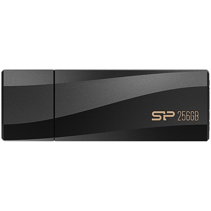 Silicon Power Blaze - B07 256GB Pendrive USB 3.2 Gen 1 Black, anti bacterial coating