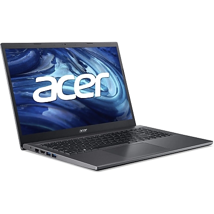 Acer Extensa EX215-55-347A, Intel Core i3-1215U (up to 4.4 GHz, 10MB), 15.6" FHD (1920x1080), 8GB DDR4, SSD 512GB NVMe, Intel UMA, RJ-45, 802.11ax, HD camera, BT, No OS, Gray