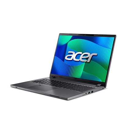 Acer Travelmate P2 TMP216-51-G2-TCO-53M1, Intel Core i5 1334U (3.4GHz up to 4.6Ghz,12MB), 16'' WUXGA (1920 x1200) IPS, 16GB DDR5  (1 slot free), 512GB PCIe NVMe SSD+ HDD ugrade kit, TPM 2.0, FPR, WiFi 6E, BT 5.3, KB Backlit, Win11 PRO EDU, 3Y Warranty