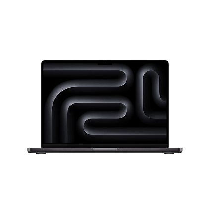 Apple 14-inch MacBook Pro: Apple M4 chip with 10-core CPU and 10-core GPU, 16GB, 512GB SSD - Space Black, BG keyboard