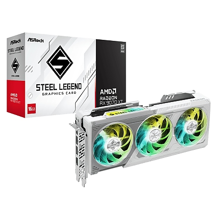 Asrock RX 9070XT 16GB Steel Legend