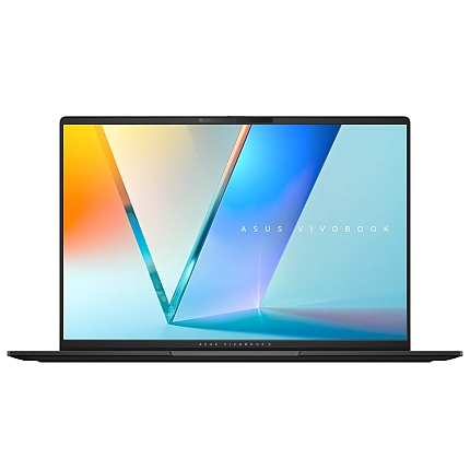 Asus Vivobook S M5606WA-MX077X,AMD Ryzen AI 9 HX 370  2.0GHz ,16 " OLED (3200 x 2000 ) 16:10,32GB LPDDR5X (on BD),1TB SSD,Backlit Chiclet Keyboard 1-Zone RGB with Num-key, Windows 11 Pro,Neutral Black, AI PC +Backpack
