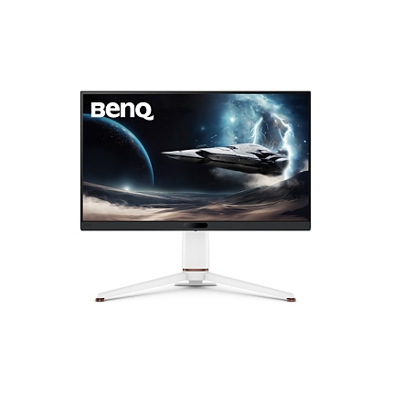BenQ MOBIUZ EX271U, 27", 4K UHD, IPS, 1ms GtG, 165Hz, 120Hz for Console with eARC, Color Shuttle, FreeSync Premium, B.I.+ Gen2, HDRi and HDR400, Quickit, 1200:1, 95% P3, 400 nits, USB-C (DP alt. PD 65W),USB Hub, HDMI 2.1, DP, Height Adj. 100mm, White
